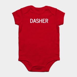 DASHER Baby Bodysuit